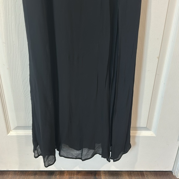 NWT Reformation Peridot Dress in Black Size 8 - Picture 5 of 10
